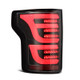 AlphaRex 15-20 Ford F150 Luxx-Series LED Tail Lights Alpha-Black - 652030 User 1