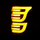 AlphaRex 15-20 Ford F150 Luxx-Series LED Tail Lights Alpha-Black - 652040 User 4