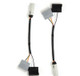AlphaRex 18-20 Ford F-150 w/Stock Halogen Tail Lights to AlphaRex LUXX-Series Tail Lights Converters - 652201 User 3