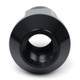 BLOX Racing Street Series Forged Lug Nuts - Black 12 x 1.5mm - Set of 16 (New Design) - BXAC-00103-SSBK User 1