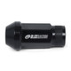 BLOX Racing Street Series Forged Lug Nuts - Black 12 x 1.5mm - Set of 16 (New Design) - BXAC-00103-SSBK User 1