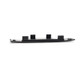 BLOX Racing 290mm Convex Mirror Black Frame No Tint - BXAC-02010 User 1