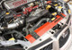 PERRIN 02-07 Subaru WRX/STi Radiator Shroud - Red - PSP-ENG-501RD Photo - Primary