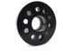 PERRIN 02-14 Subaru WRX / 2004 STI / 13-25 BRZ & Toyota GR86 25mm Wheel Spacers 5x100 56mm CB - Pair - PSP-WHL-026BK Photo - Primary