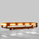 Putco 24In Universal 24In Tri Color Hornet Light (Amber/Blue/White) - LED Stealth Rooftop Strobe Bar - 950224 Photo - lifestyle view