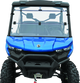 QuadBoss 16-22 Can-Am Defender HD10 Windbreak Folding Windshield - 375784 User 1