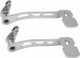 Kuryakyn Girder Brake Pedal With Lowers Chrome - 9648 User 1