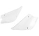 Acerbis 98-13 Kawasaki KX80/85/100/ 03-06 Suzuki RM100 Side Panels - White - 2043400002 Photo - Primary