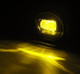 Alpharex 02-08 Dodge Ram 1500/03-09 Ram 2500/3500 DoubleTap Dual Color LED Proj Fog Lights - Wt/Ambr - 210005 User 5