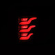 AlphaRex 11-15 Ford Explorer PRO-Series LED Tail Lights Jet Black - 660010 User 3