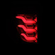 AlphaRex 11-15 Ford Explorer PRO-Series LED Tail Lights Red Smoke - 660020 User 4