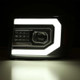 AlphaRex 07-13 GMC Sierra 1500 (No Clsc) LUXX-Series LED Proj HL Jet Blk w/Actv Lgt & Seq.Sig / DRL - 880097 User 2