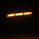 AlphaRex 13-14 Ford Mustang NOVA LED Proj Headlights Alpha-Blk w/Actv Light & Seq.Sig / SB DRL - 880488 User 2