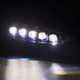AlphaRex 12-21 Tesla Model S NOVA LED Proj Headlights Alpha-Black w/Actv Light & Seq.Sig / SB DRL - 880878 User 3