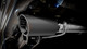 Borla 21-23 Ford Raptor 3in Tail Pipe Kit 4.5in Tip - Carbon Fiber Black Anodized - 60727CFBA Photo - Close Up
