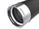 aFe 23-24 Ford F250/F350 Super Duty V8-6.7L BladeRunner 3 In. Aluminum Hot and Cold Charge Pipe- BLK - 46-20684-B Photo - Close Up