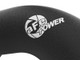 aFe 23-24 Ford F250/F350 Super Duty V8-6.7L BladeRunner 3 In. Aluminum Cold Charge Pipe- BLK - 46-20689-B Photo - Close Up