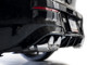 AWE MK8 Volkswagen Golf R 3in Track Edition Quad Exhaust - Chrome Silver Tips - 3020-42658 Photo - Mounted