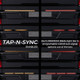Putco 23-24 Ford SuperDuty F-250/F-350/F-450 60In Freedom Tailgate Bars w/ LED Taillamps Blade - 760060-26 Photo - lifestyle view