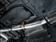 AWE MK8 Volkswagen Golf R 3in Touring Edition Quad Exhaust - Chrome Silver Tips - 3015-42658 Photo - Mounted