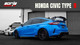 Borla 2023 Honda Civic Type R MT ATAK Catback Exhaust w/ 4in Ceramic Black Tips - 140927CB User 1