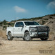 Westin Chevrolet Silverado 1500 19-21 (Excl. 2019 Silverado LD) HDX Winch Mount Grille Guard - 57-93955 Photo - Mounted