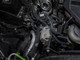 aFe 19-23 RAM Diesel L6-6.7L BladeRunner 3.5 IN Aluminum Hot Charge Pipe - Black - 46-20618-B Photo - Mounted