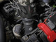 aFe 19-23 RAM Diesel L6-6.7L BladeRunner 3.5 IN Aluminum Cold Charge Pipe - Black - 46-20619-B Photo - Mounted