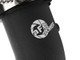 aFe 19-23 RAM Diesel L6-6.7L BladeRunner 3.5 IN Aluminum Cold Charge Pipe - Black - 46-20619-B Photo - Close Up