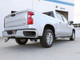 aFe 23-24 GM Trucks L6 Large Bore-HD 3 IN 409 Stainless Steel DPF-Back Exhaust System w/Polished Tip - 49-44144-P Photo - Mounted