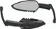 Kuryakyn Scythe Mirrors Black - 1760 User 1