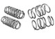 Whiteline 2022+ Volkswagen Golf GTI Front & Rear Lowered Coil Springs - WSK-VWN007 Photo - Close Up
