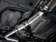 AWE 22-24 Audi 8Y S3 Touring Edition Exhaust - Chrome Silver Tips - 3015-42897 Photo - Mounted