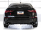 AWE 22-24 Audi 8Y S3 Track Edition Exhaust  - Chrome Silver Tips - 3020-42897 Photo - Mounted