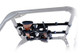 Seizmik 01+ Can Am/ Honda/ Kawasaki/ Kubota UTV OHGR 2 Gun Rack 2 in. Clamp - 7301 Photo - Primary