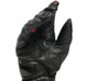 Dainese Druid 4 Leather Gloves Black/Lava-Red/White - Small - 201815959-A77-S Photo - Primary