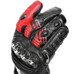 Dainese Druid 4 Leather Gloves Black/Lava-Red/White - Small - 201815959-A77-S Photo - Primary