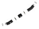 aFe 2024 Toyota Tacoma L4 2.4L (t) BladeRunner 3in Aluminum Cold Charge Pipe - 46-20729-B Photo - Unmounted