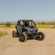 KC HiLiTES 22-24 Polaris RZR Pro R Light Bar Mount for 30in FLEX ERA LED Light Bar - Overhead - 7357 Photo - lifestyle view