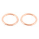 Vertex Gaskets 85-86 Honda ATC350X Exhaust Gasket Kit - 823003 Photo - Primary