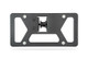 Addictive Desert Designs Clevis Mounted Front License Plate Bracket - AC9905201NA Photo - Unmounted