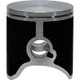 Vertex Piston 01-16 KTM 125 EXC 125cc Cast Race Piston Kit - 24243C Photo - Primary