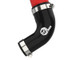 aFe 23-24 Toyota Sequoia V6-3.4L Hybrid BladeRunner 2.5in Aluminum Hot Charge Pipe - Red - 46-20718-R Photo - Close Up
