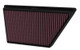 K&N 23-24 Ford Ranger/Everest 2.0L L4 Diesel  Drop-In Air Filter - 33-3185 Photo - lifestyle view