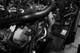 K&N 2023 Ford Bronco Raptor 3.0L V6 Aluminum Charge Pipe Kit - Gunmetal Gray - 77-1020KC Photo - Mounted