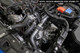 K&N 22-24 Honda Civic 1.5L L4 Aluminum Charge Pipe Kit - Gunmetal Gray - 77-1022KC Photo - Mounted