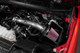 K&N 18-24 Ford F150 3.3L V6 Performance Air Intake System w/ Red Air Filter - 77-2619KC Photo - Mounted