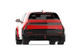 Rally Armor 2025 Hyundai Ioniq 5 N Black Mud Flap w/ Red Logo - MF117-UR-BLK-RD User 1