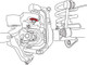 SPC Performance Jeep 3/4 Deg. Camber Sleeve - 23403 Line Art