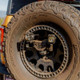 KC HiLiTES 21-24 Ford Bronco Spare Tire Carrier Light Mount w/ M12x1.5 Lug Nuts - 7477 Photo - lifestyle view